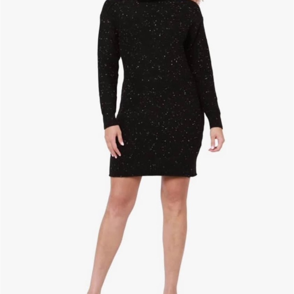 Black Tape “Starry Night” Sweater Dress – Size Small (New with Tags)